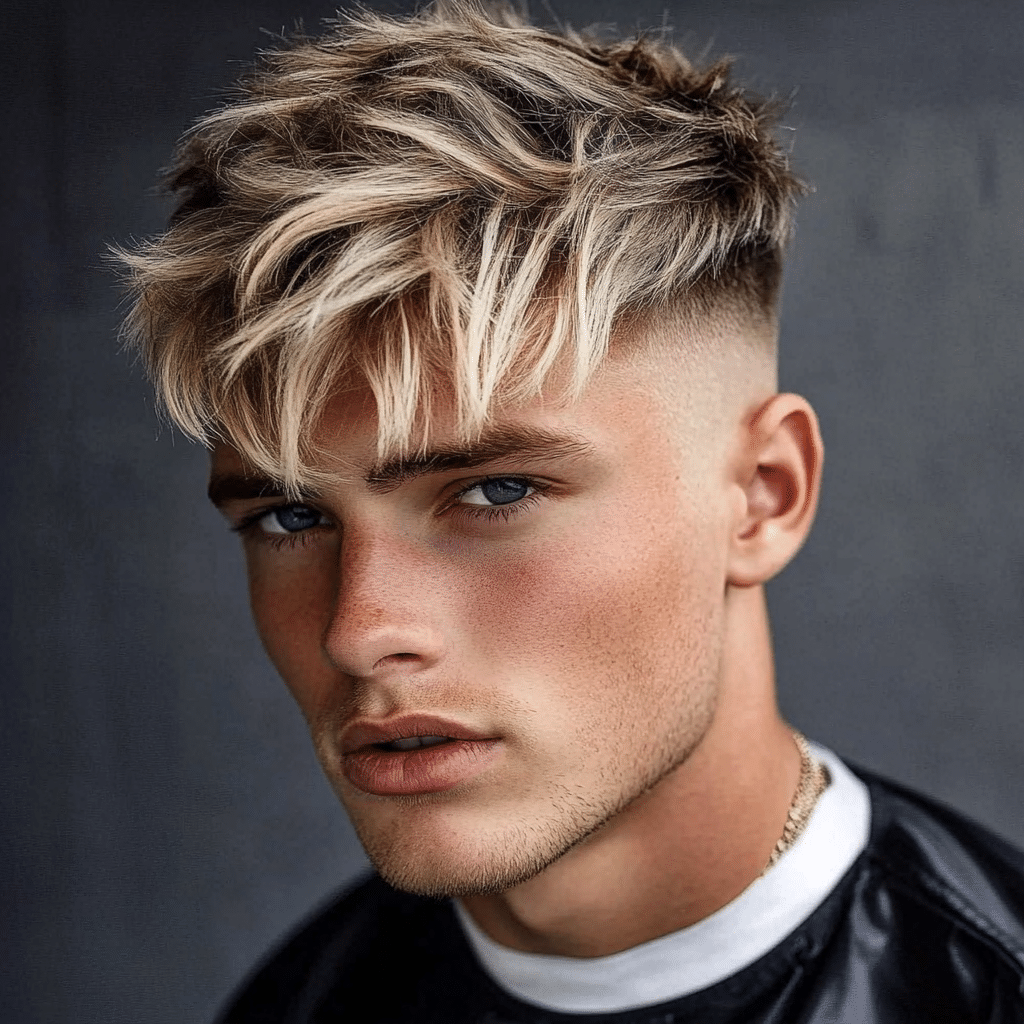 Trendy Dirty Blonde Hair Color and Dye Ideas for Men