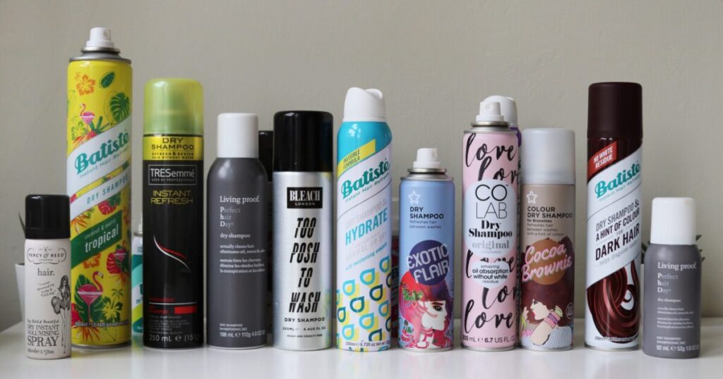 Best Dry Shampoo and Moisturizing Shampoo for Dry Hair
