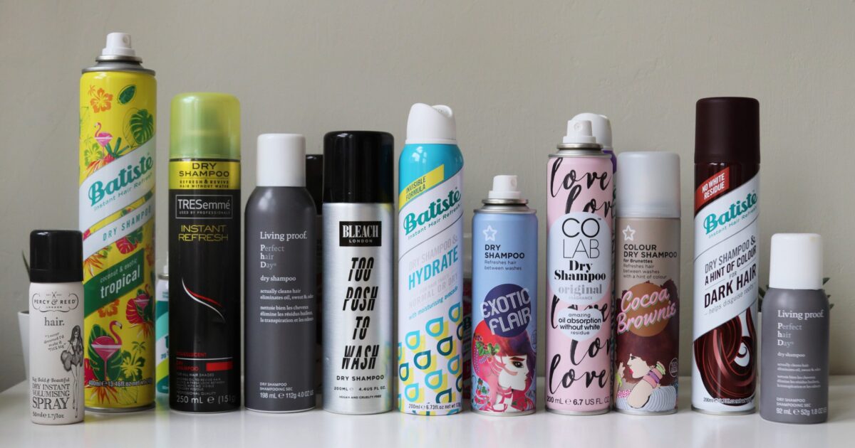 Best Dry Shampoo and Moisturizing Shampoo for Dry Hair