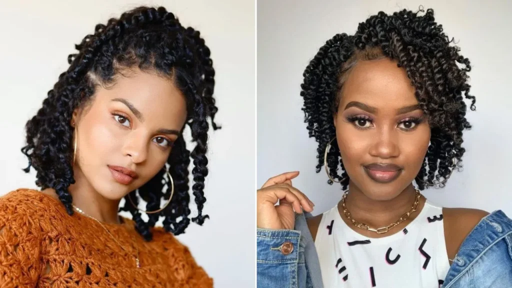Can men wear passion or kinky twist hairstyles?