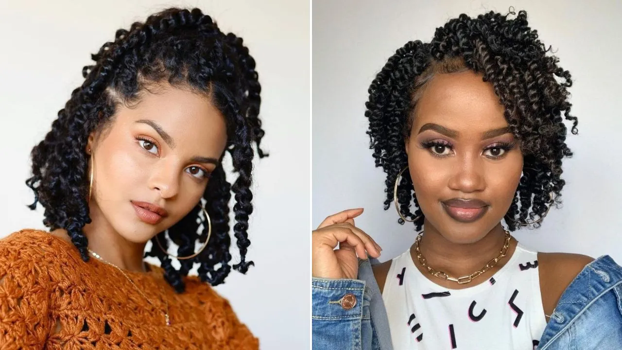 Can men wear passion or kinky twist hairstyles?