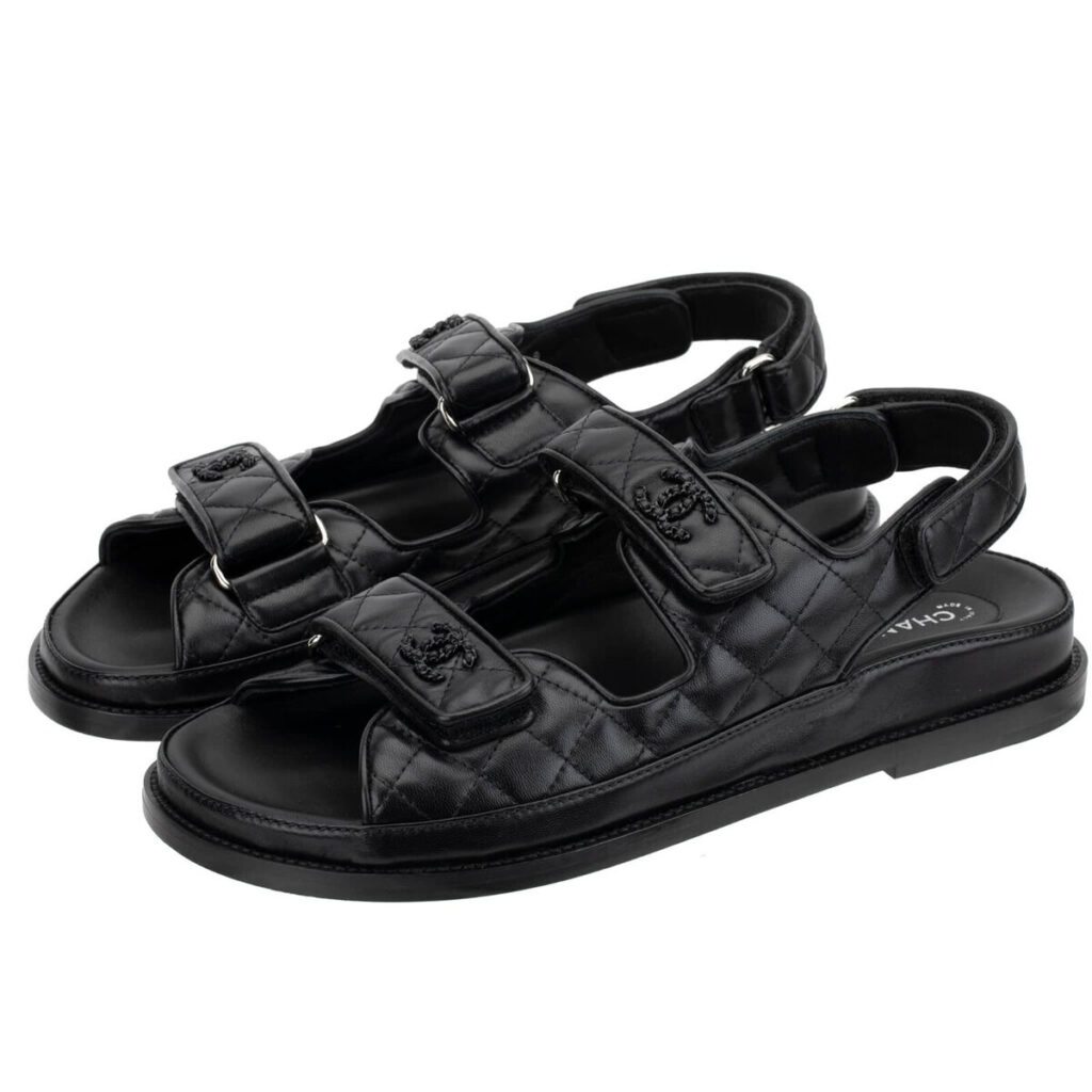Kurt Geiger Black Sandals