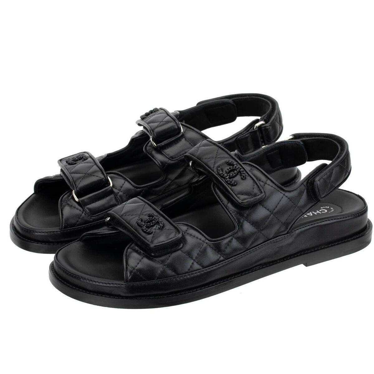 Kurt Geiger Black Sandals