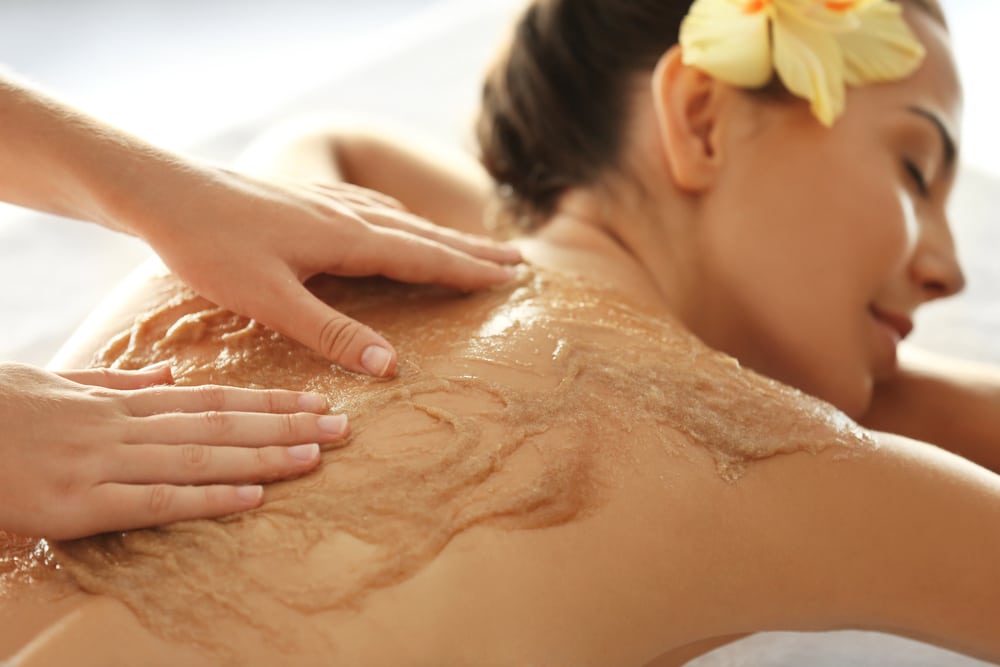 Top Body Scrub Massage Ideas Using Dove & Korean