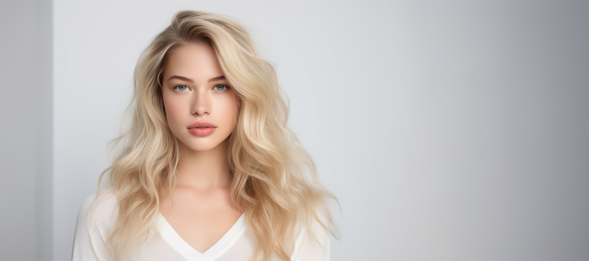 Blonde Curly Clip-In Hair Extensions for Effortless Volume