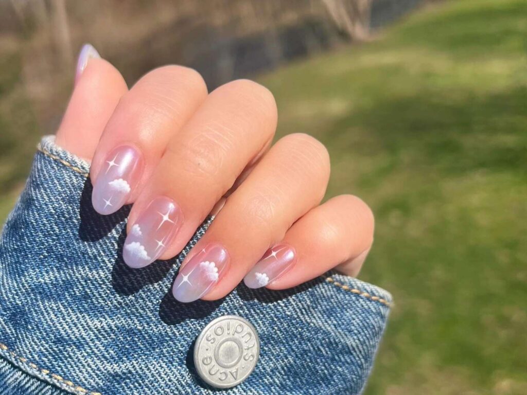 DIY Kiss Nails: Use Impress Nails and Nail Glue Together