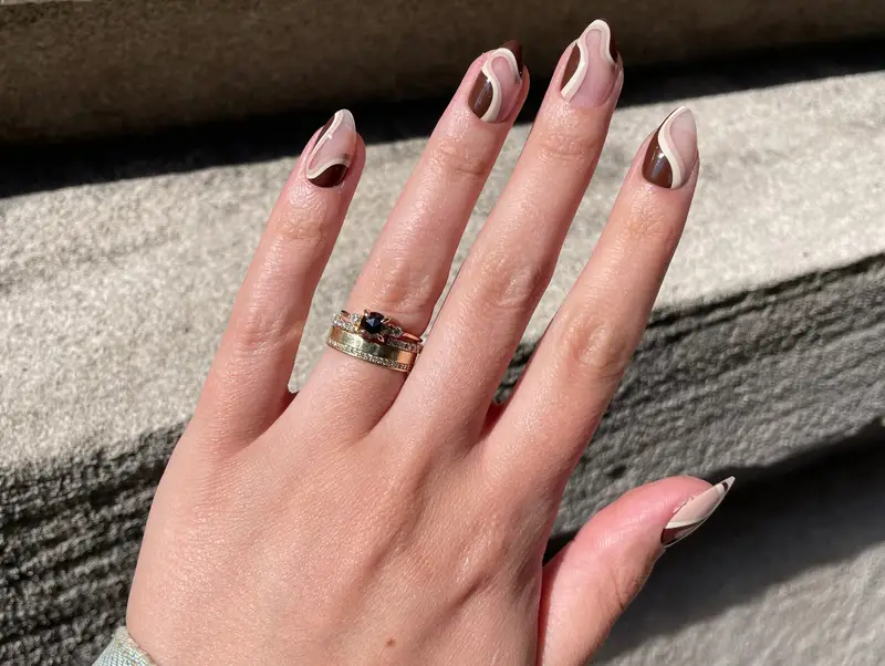 Are Kiss Press On Nails Reusable with Nail Glue?