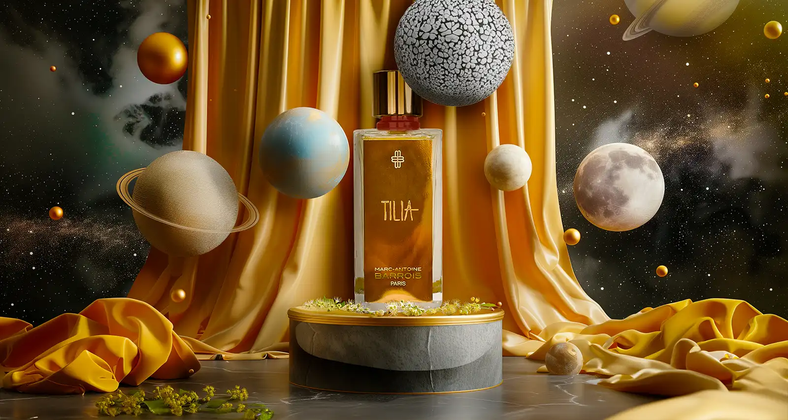 Can you layer Tilia perfume with other Crown perfumes?
