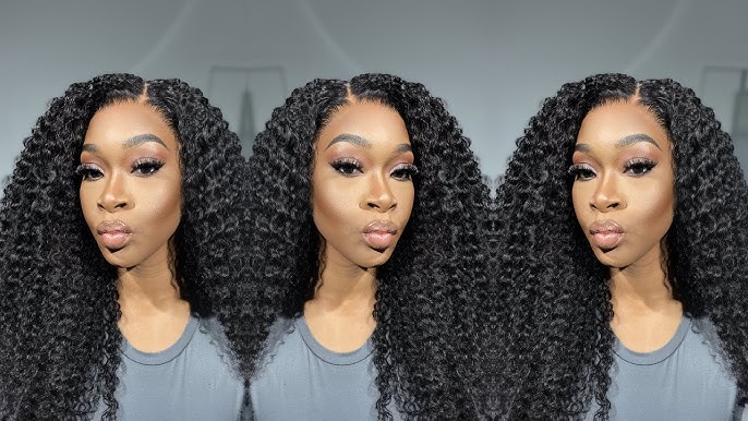 Virgin Burmese Curly Hair Wigs