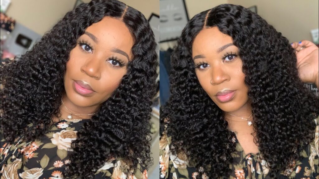 Virgin Burmese Curly Hair Wigs