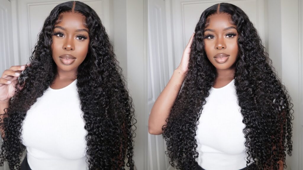 Virgin Burmese Curly Hair Wigs